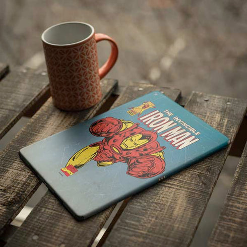 Marvel Classic Comics The Invincible Iron Man iPad Skins